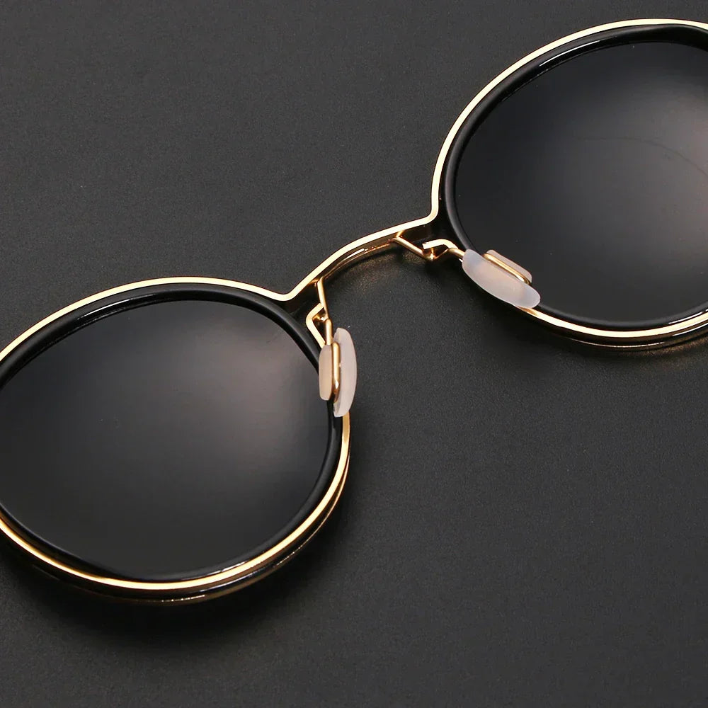 Mette | Zeitlose Runde Sonnenbrille