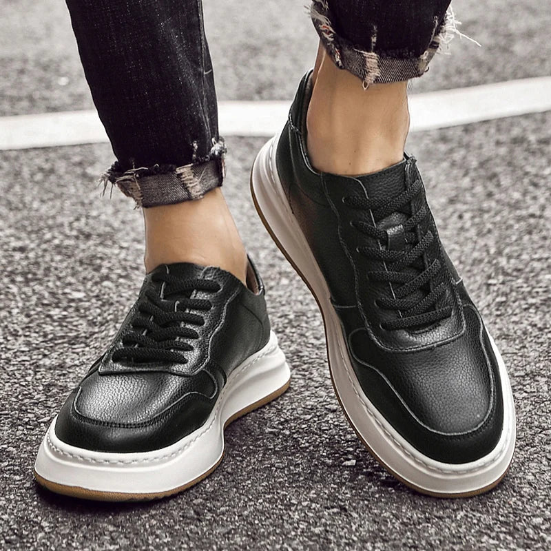 Dieter | Herren Lederschuhe Bequem Komfort Klassisch