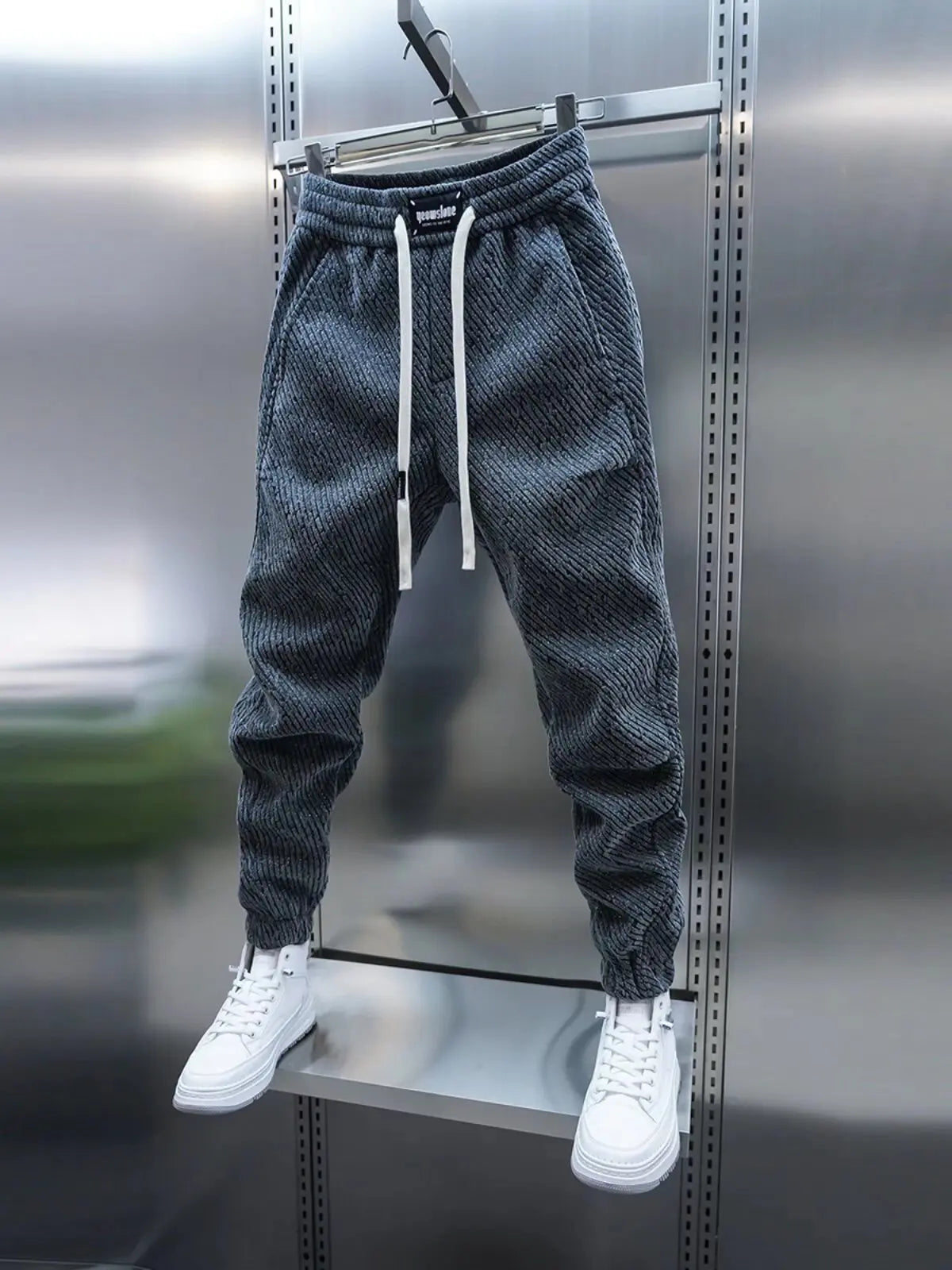 Oskar | Eng anliegende Jogginghose für Herren