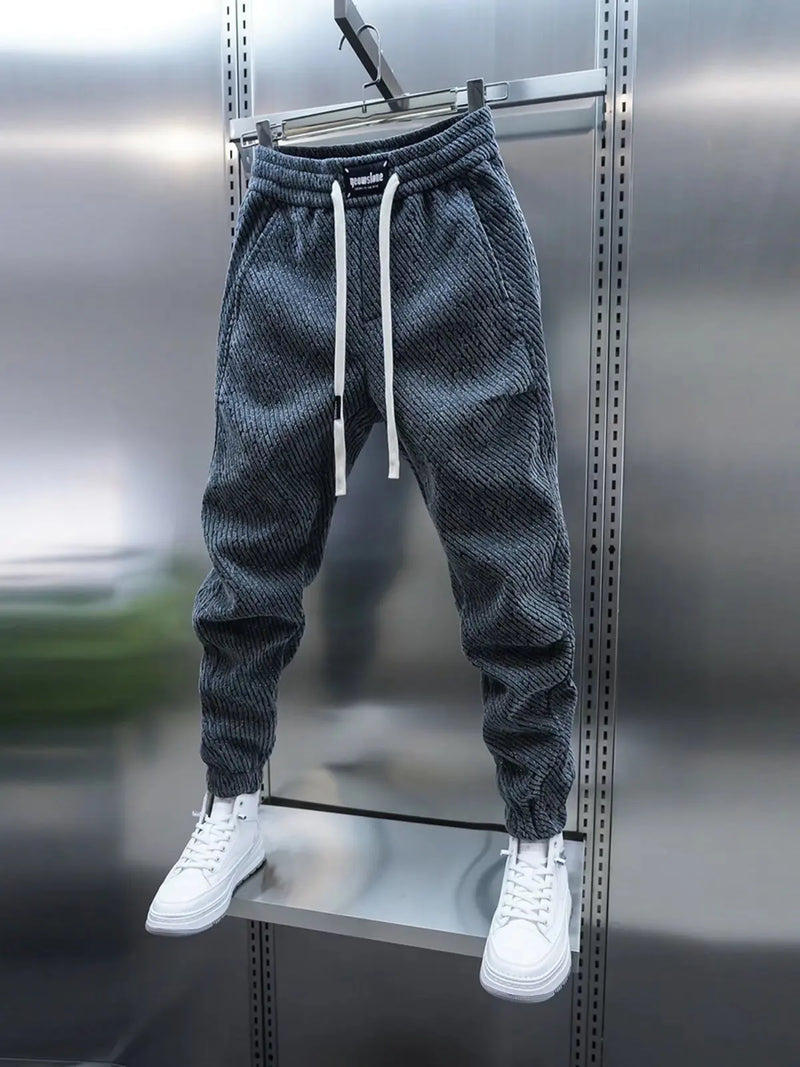 Brinley | Bequeme Jogginghose mit Kordelzug