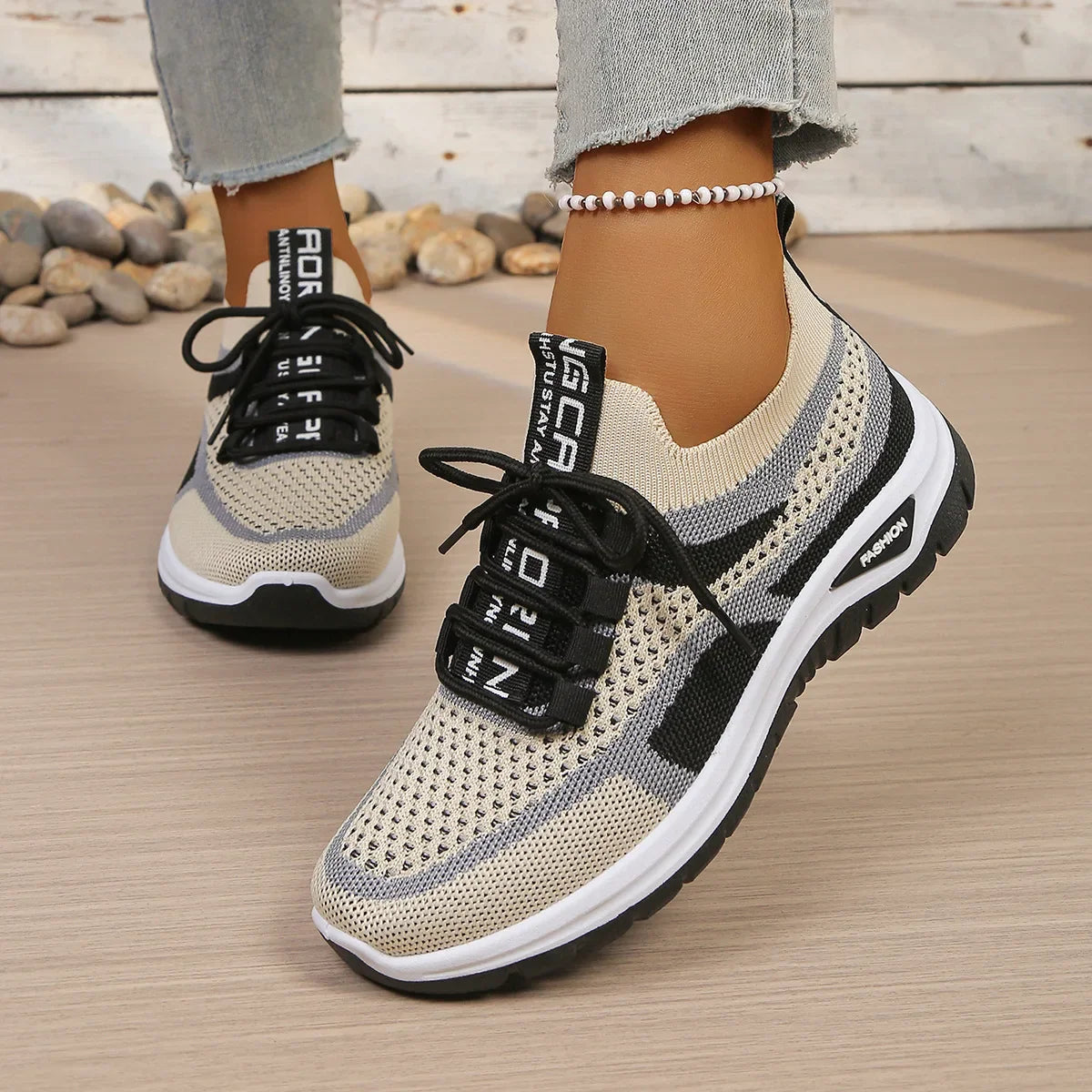 Movelle™ Sneaker mit Extrem Leichtem Tragegefühl und Atmungsaktivem Komfort