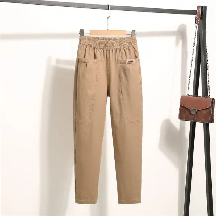 Marelise™ Hose Mit Großen Taschen und Verstellbarem Bund