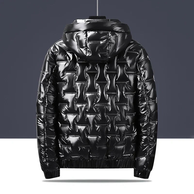 Steppjacke mit Kapuze für Männer - Luuk