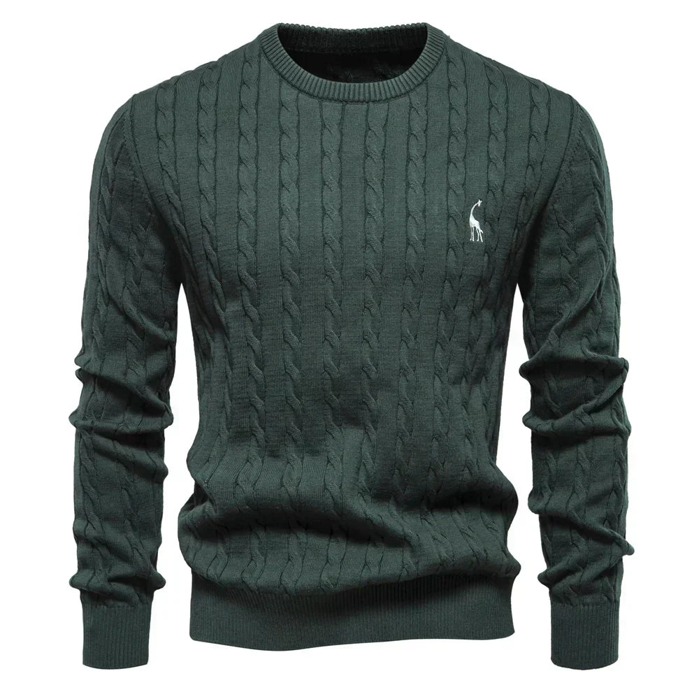 Falkner | Strickmodern Herrenpullover