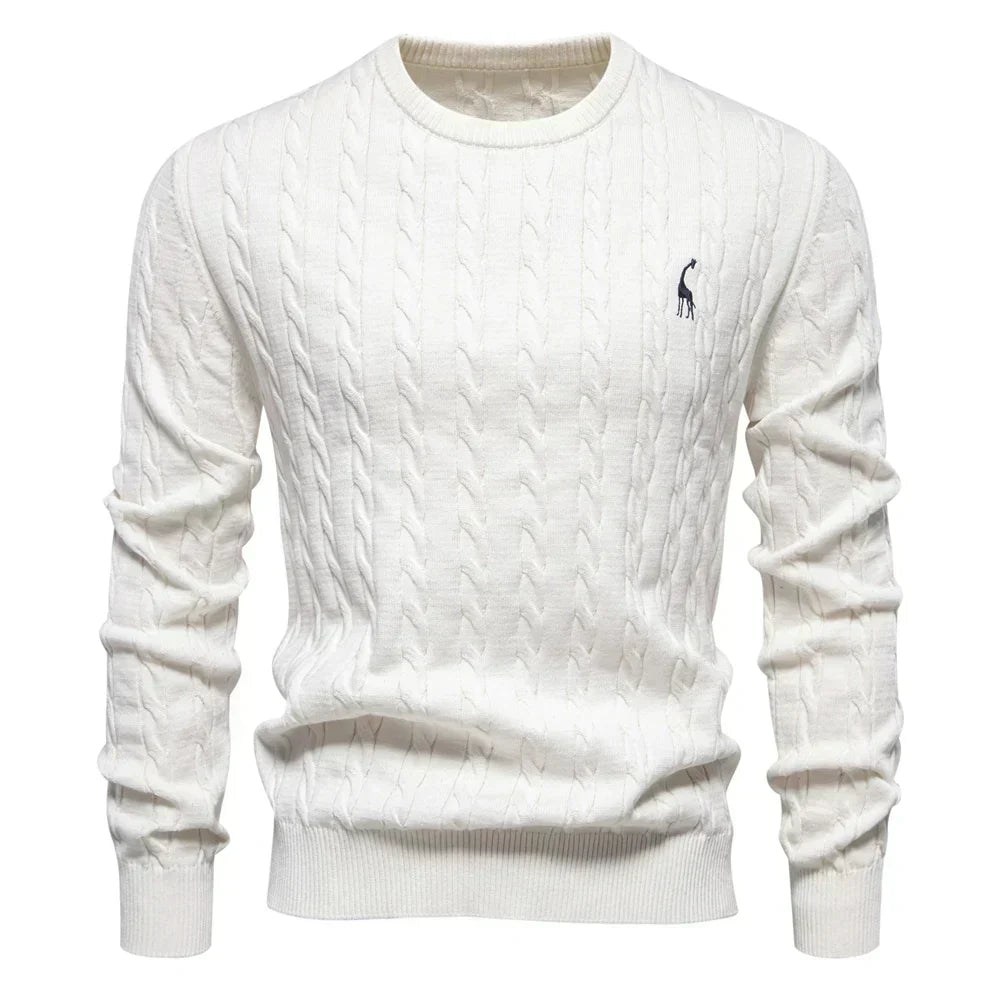 Falkner | Strickmodern Herrenpullover