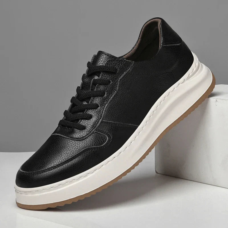 Dieter | Herren Lederschuhe Bequem Komfort Klassisch