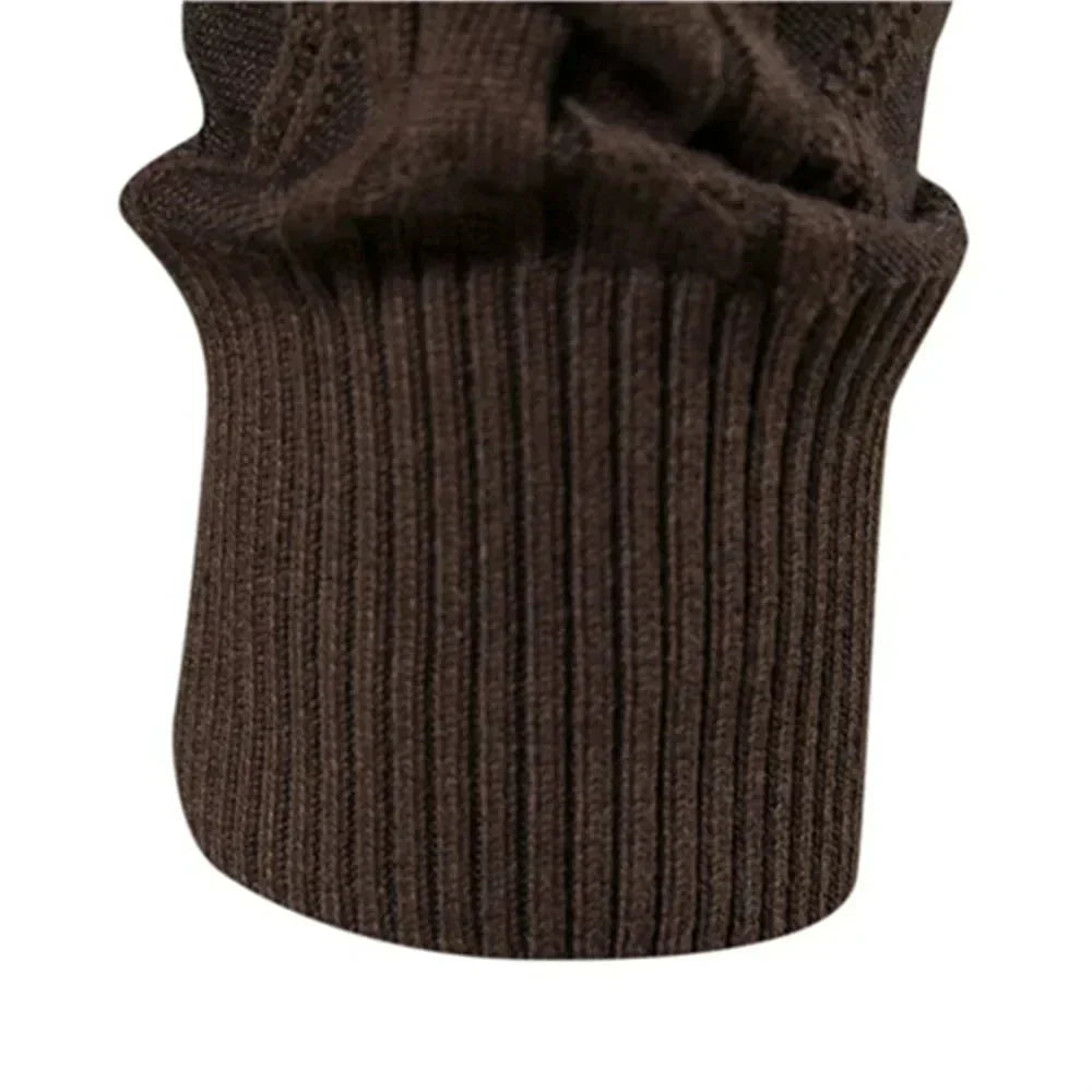 Waldemar - Herren-Cardigan mit Knopfleiste