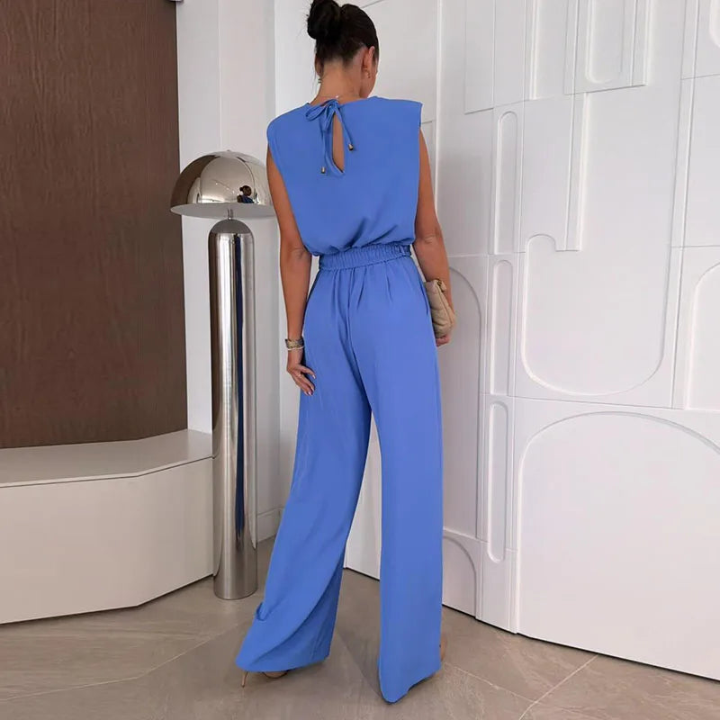 Lussaire™-Overall mit Strukturiertem Schnitt und Hochwertiger Verarbeitung
