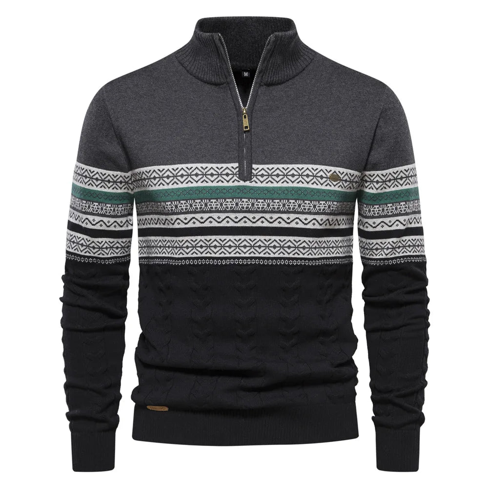 Herrenpullover mit Rundhalsausschnitt - PHILIP