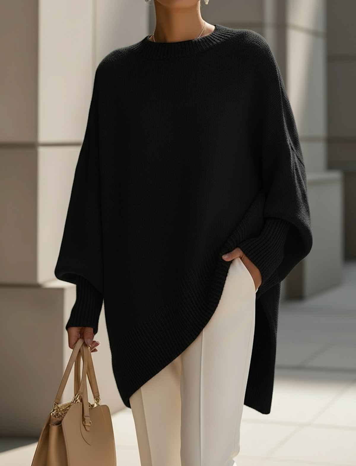 Maglione – Oversize-Pullover
