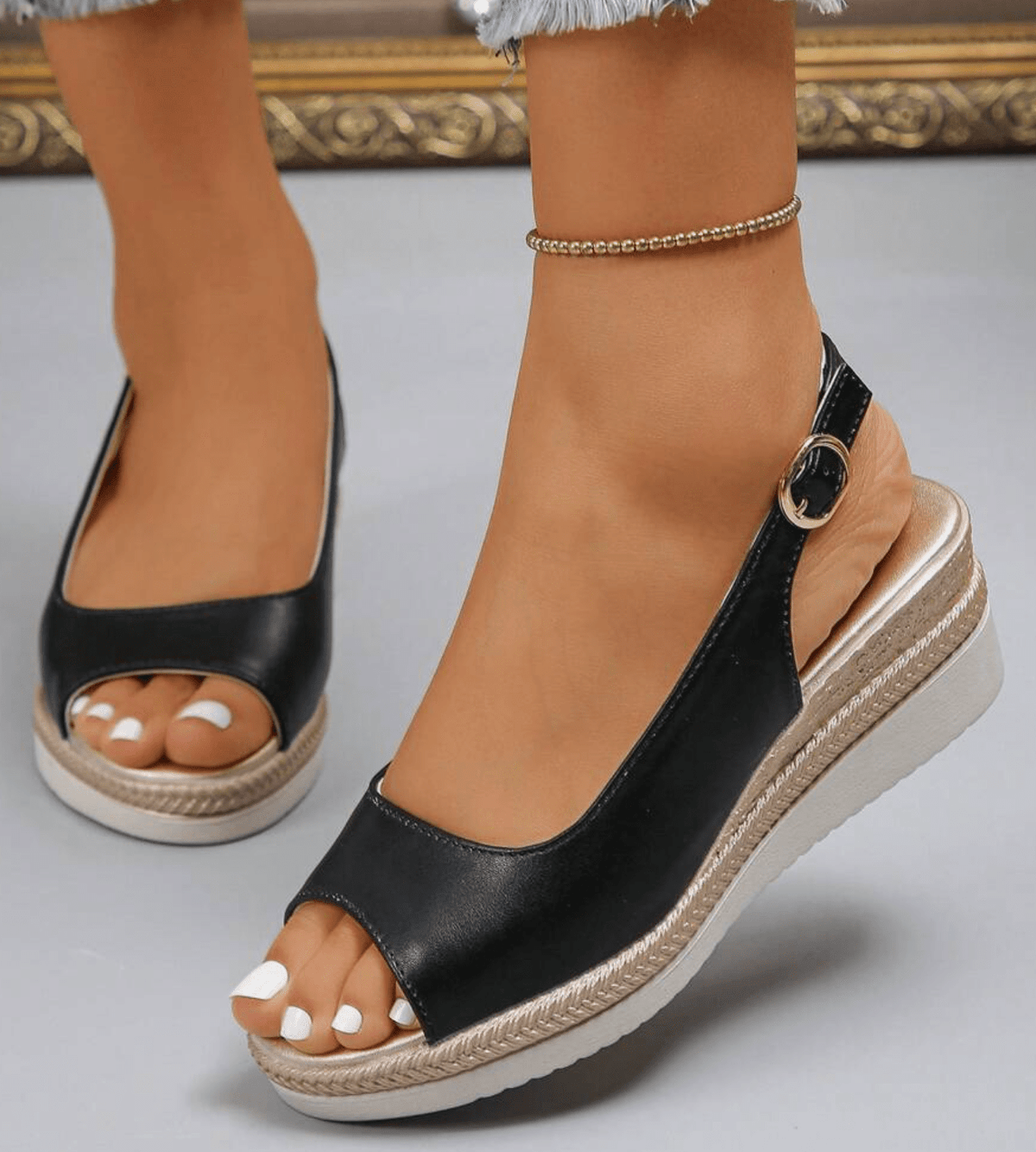 Zoe | Orthopädische Sandale für aktive Damen