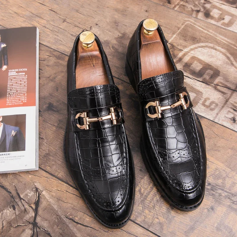 Stellan - Premium-Loafer mit Schnalle
