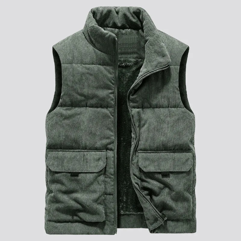Herren Kurzmantel mit Stehkragen - WILLIAM
