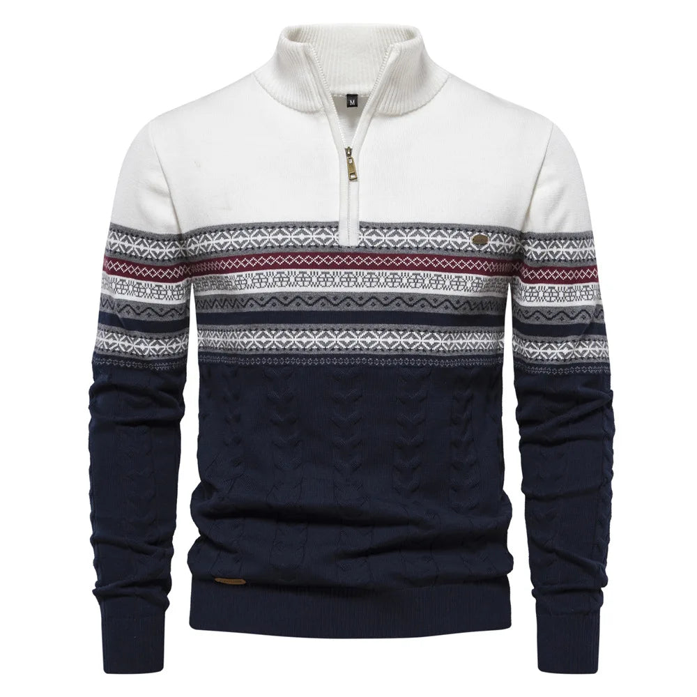 Herrenpullover mit Rundhalsausschnitt - PHILIP
