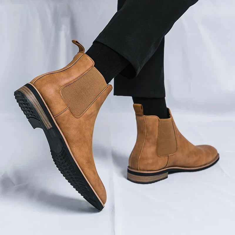 Elias | Chelsea-Stiefel aus Leder