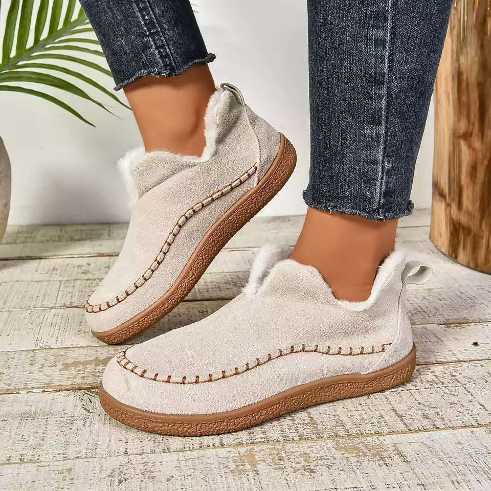 Eliza | Orthopädische Hausschuhe für Damen