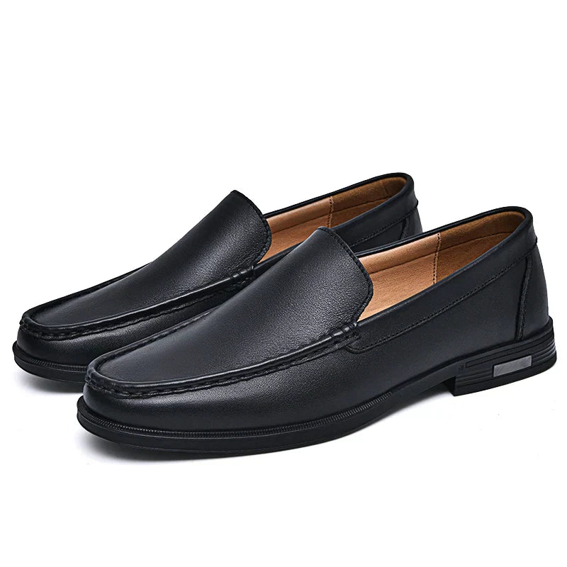 Dane Echtes Leder Slipper