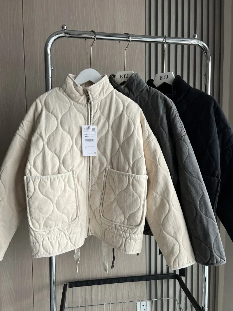 Zara™ - Vintage Steppjacke