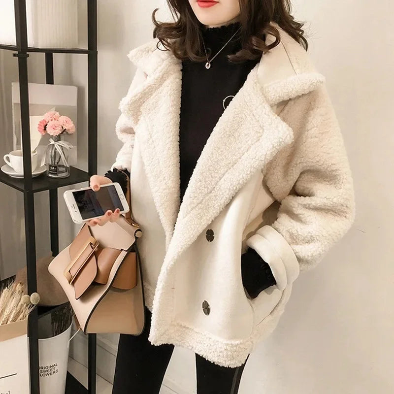 Freya | Softtouch-Winterjacke Damen warm und komfortabel