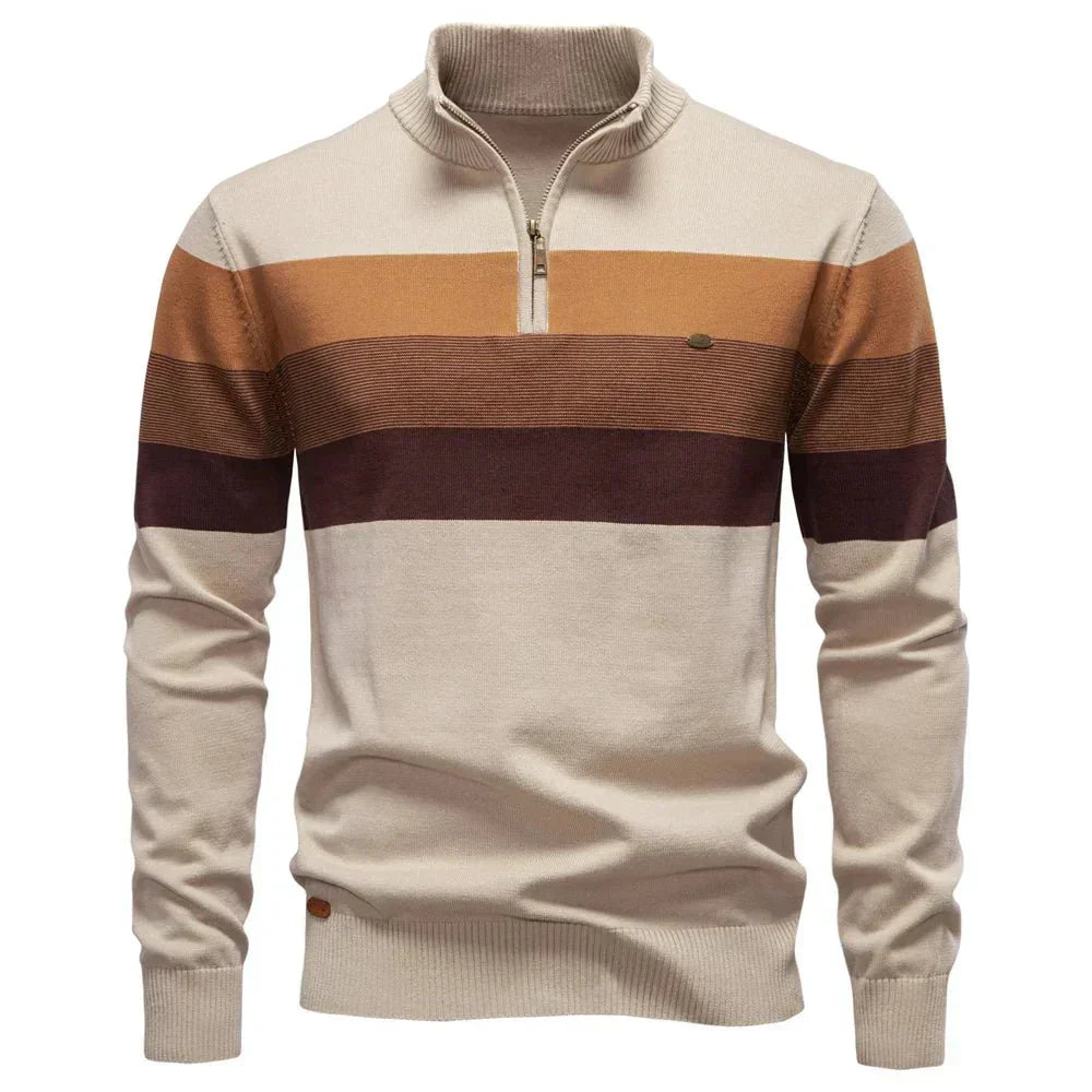Neuhaus - Stilvoller Pullover mit Stehkragen