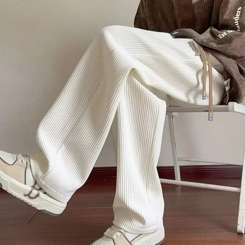 Leon | Komfortable Cord-Herrenhose für stilvolle Auftritte