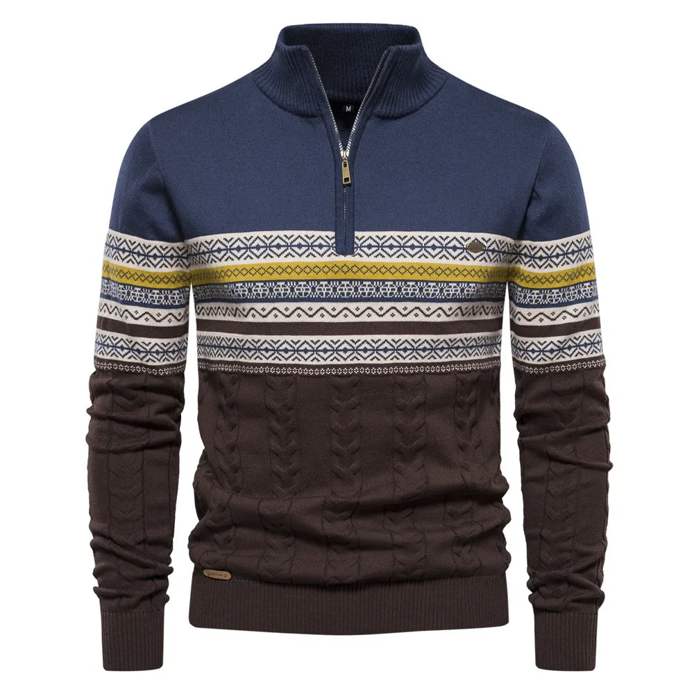 Herrenpullover mit Rundhalsausschnitt - PHILIP