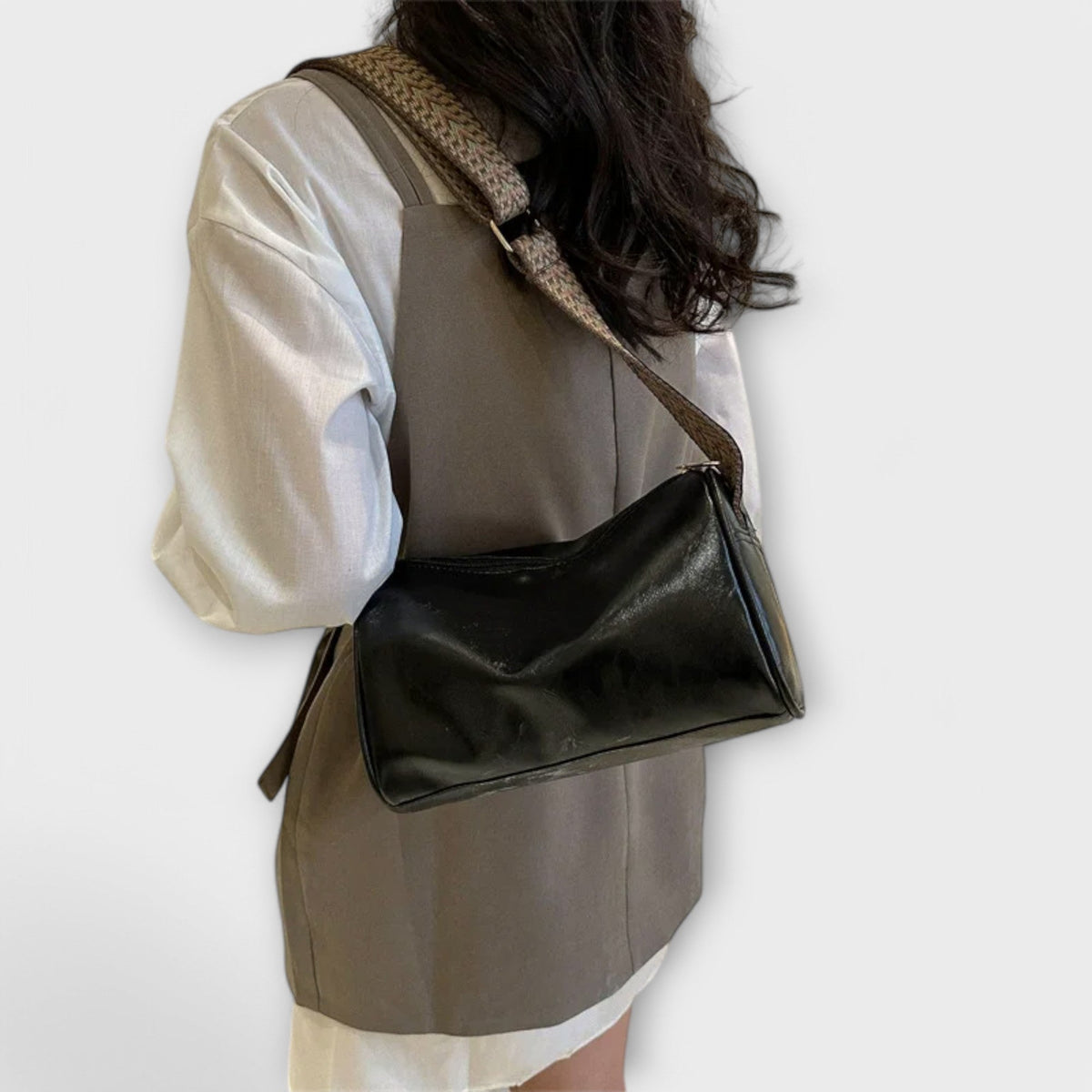 Schicke Schultertasche Damen