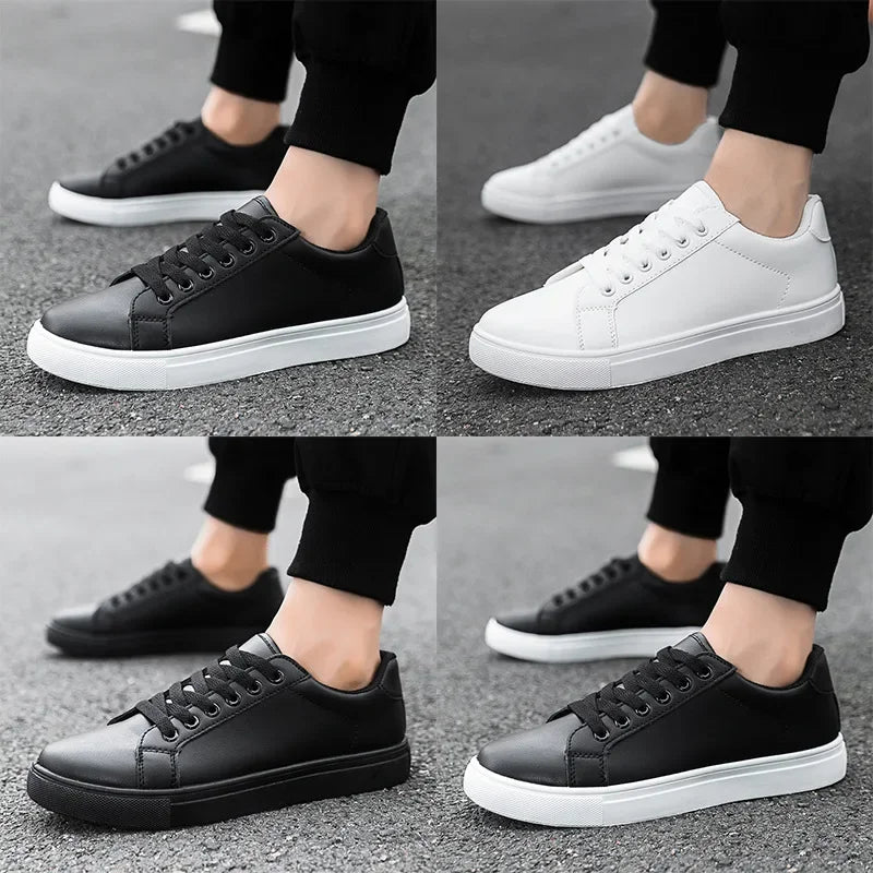 Gabriel | Herren Leder Sneaker Elegant Modern Komfort
