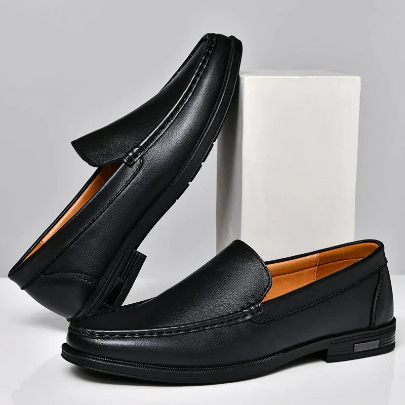 Leon | Exklusive Premium Lederhalbschuhe