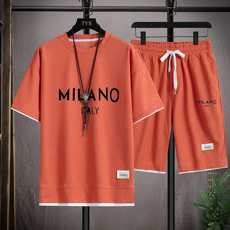 Milano Italy™ Set mit Street Stil und Minimal Print