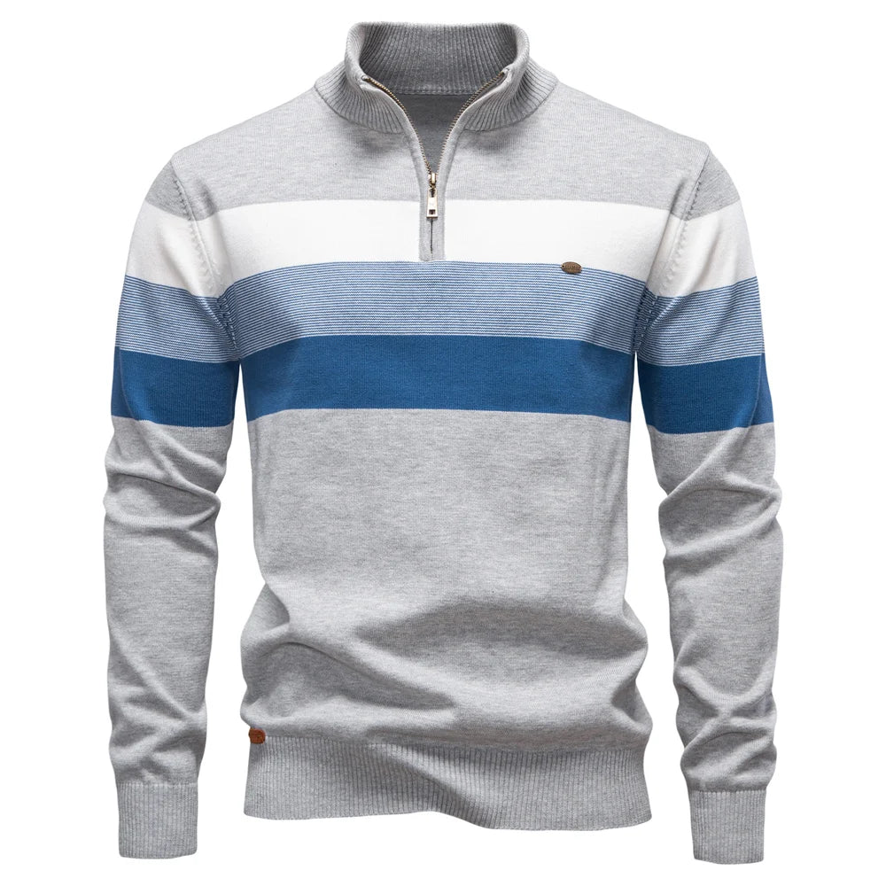 Neuhaus - Stilvoller Pullover mit Stehkragen