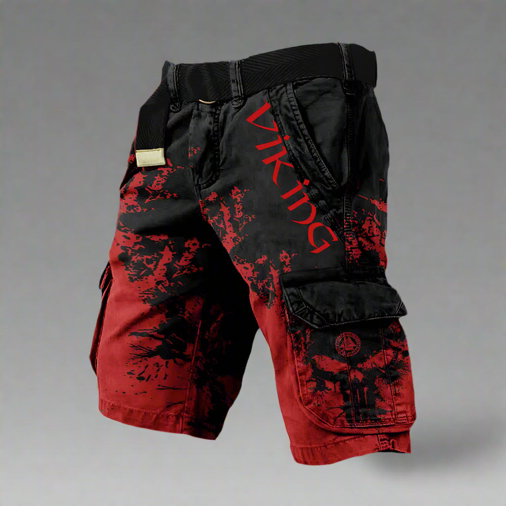 Shorts Herren | Viking Print & Street Style