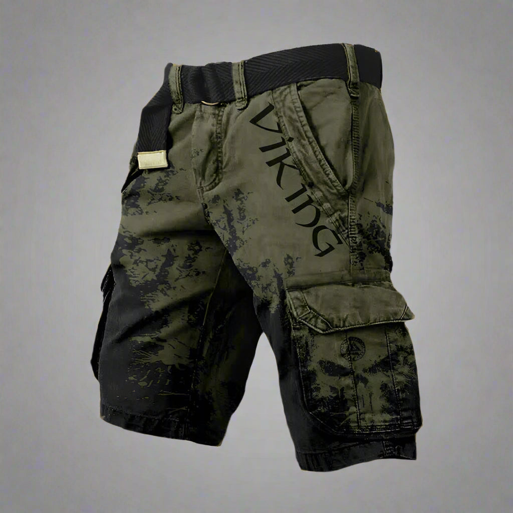 Shorts Herren | Viking Print & Street Style
