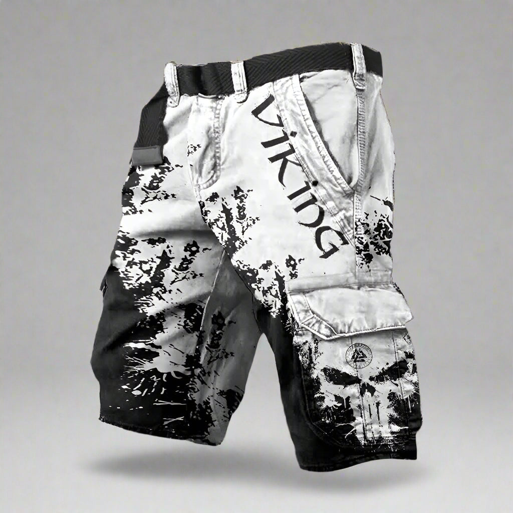 Shorts Herren | Viking Print & Street Style