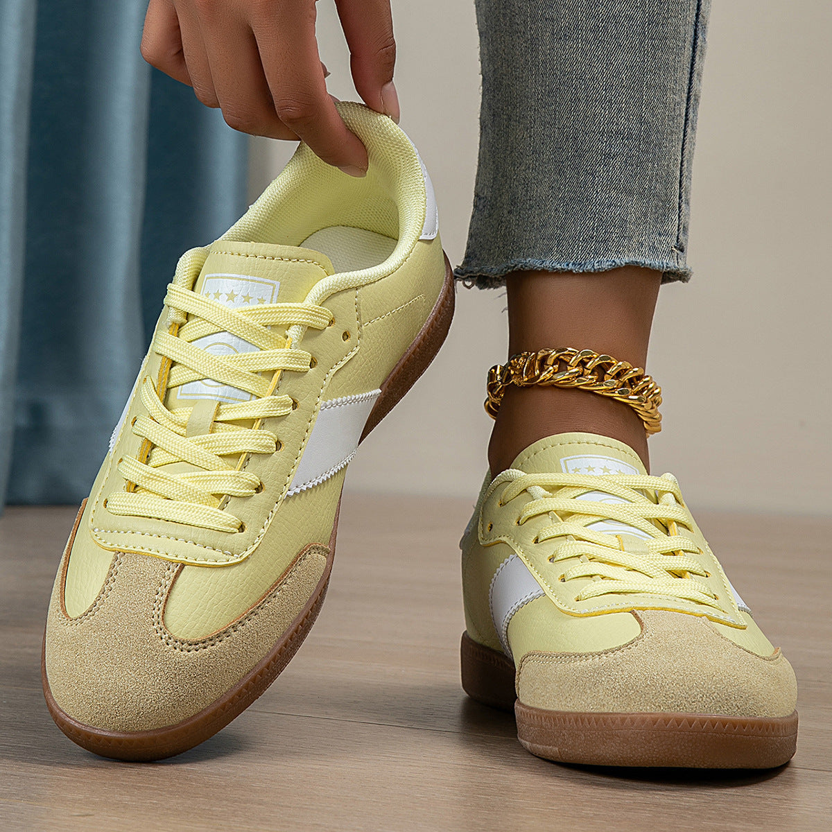 Sneaker Damen | Atmungsaktiver Komfort & Rutschfester Halt