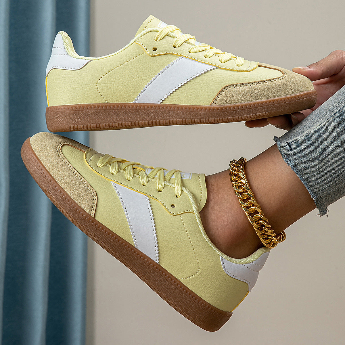 Sneaker Damen | Atmungsaktiver Komfort & Rutschfester Halt