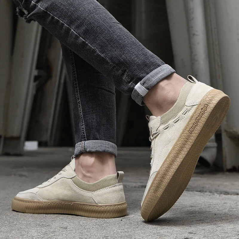Sneakers Casual Herren | Wildleder-Look & Lässiger Streetstyle