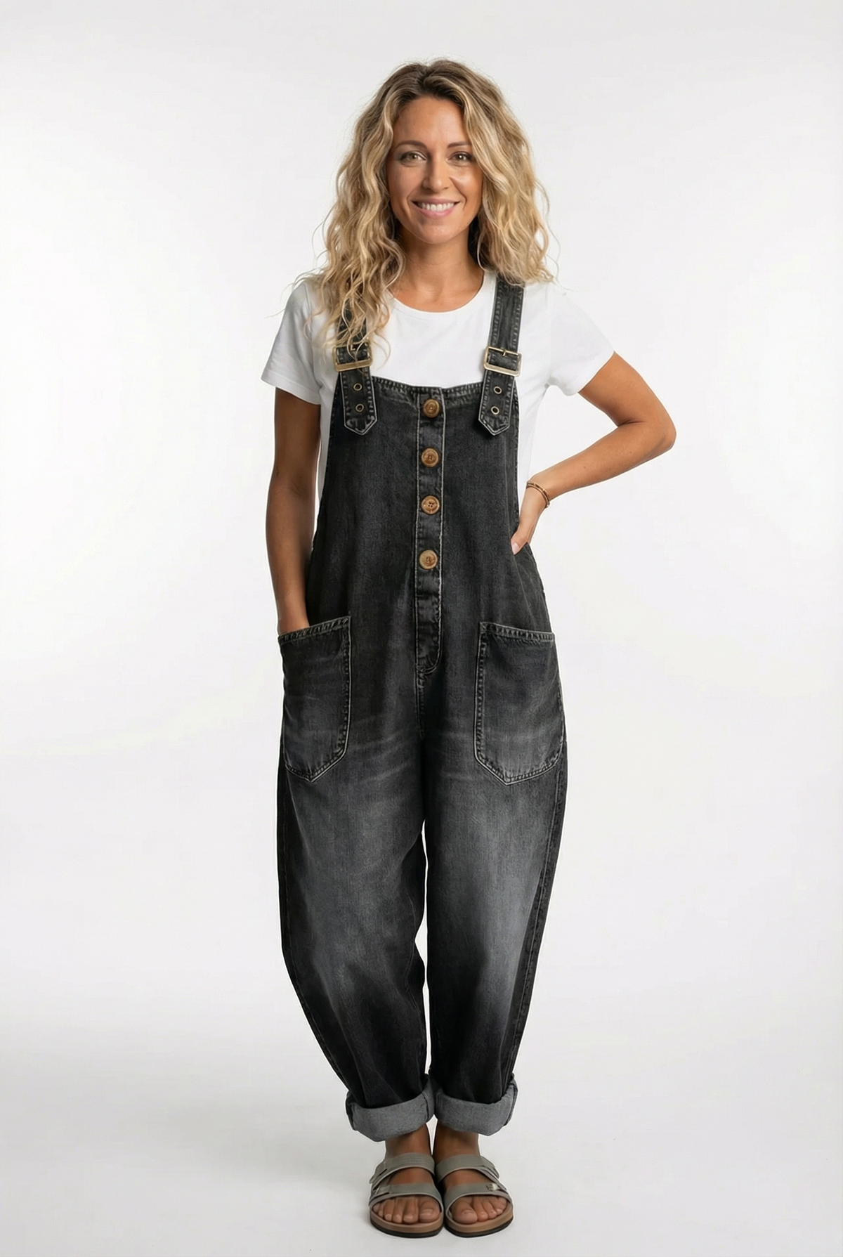 Sommer Jumpsuit Damen | Jeans Overall & Lässig