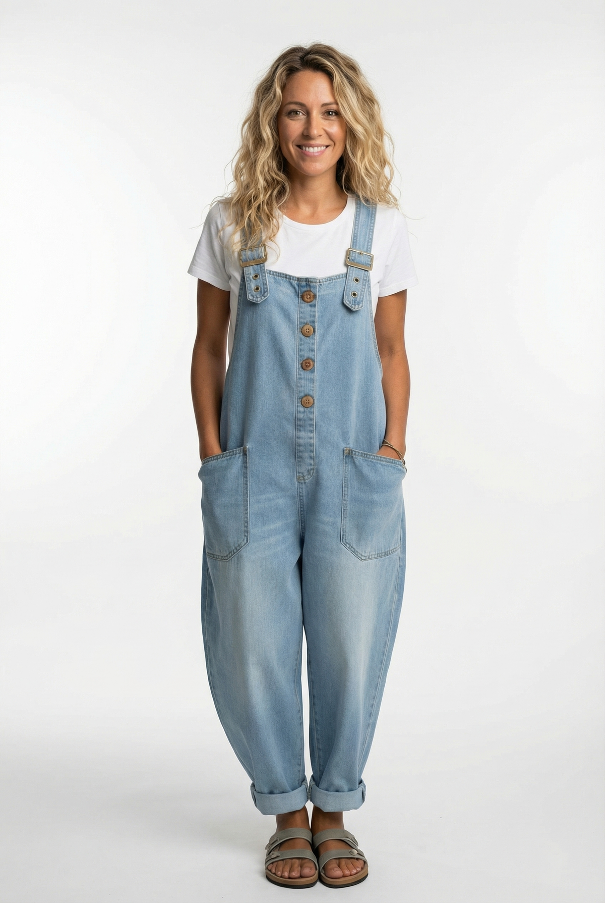 Sommer Jumpsuit Damen | Jeans Overall & Lässig