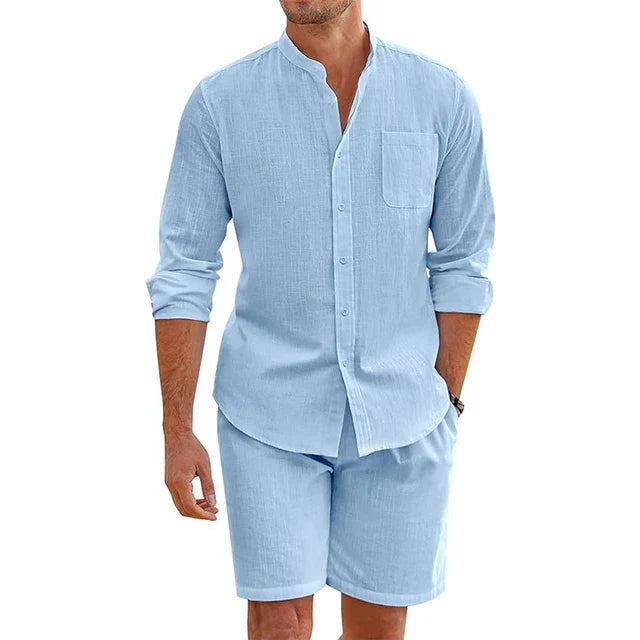 Sommer Set Herren | Leinen & Lässig