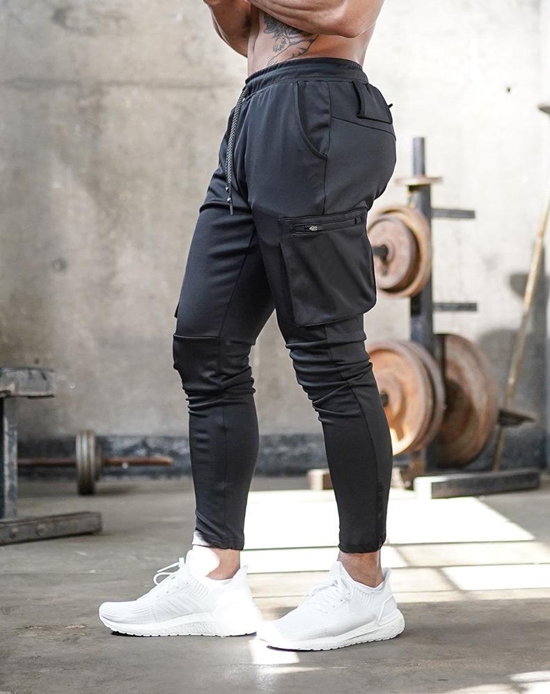 Sport hose Herren | Schlanker Schnitt & Sichere Zip-Taschen