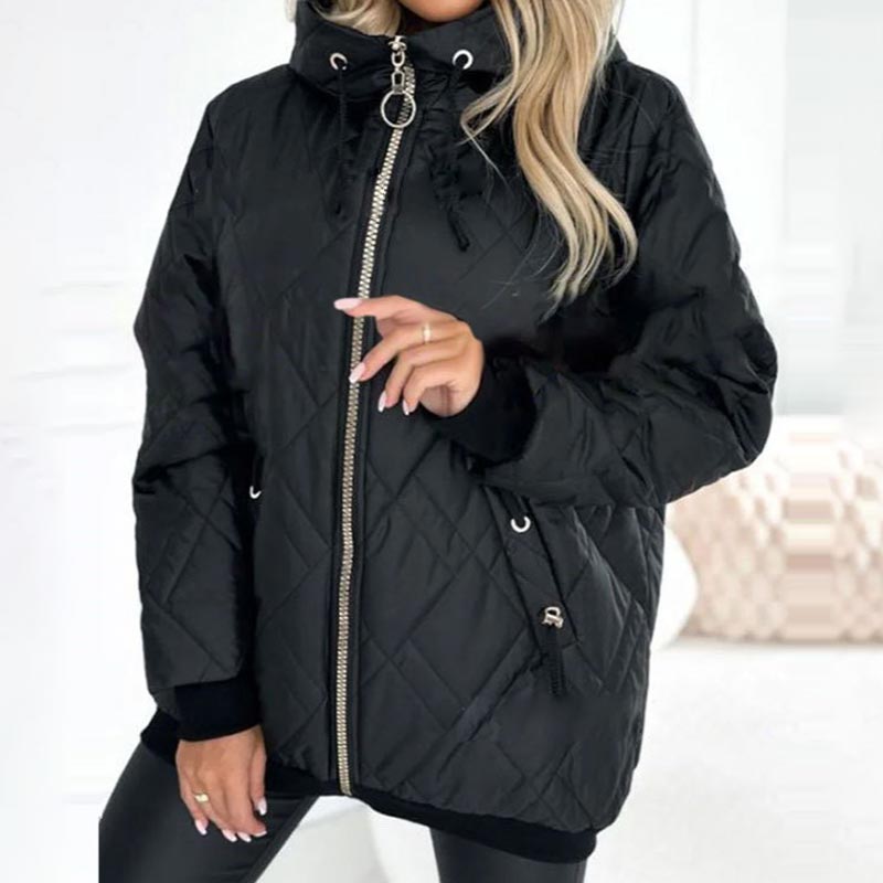 Steppjacke Damen mit Kapuze