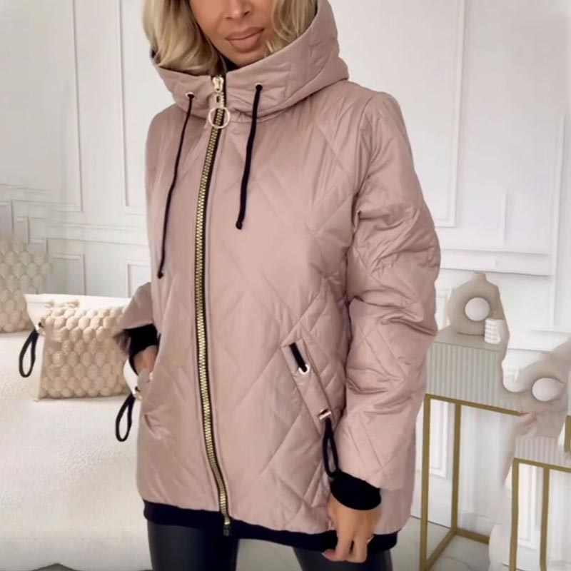 Steppjacke Damen mit Kapuze