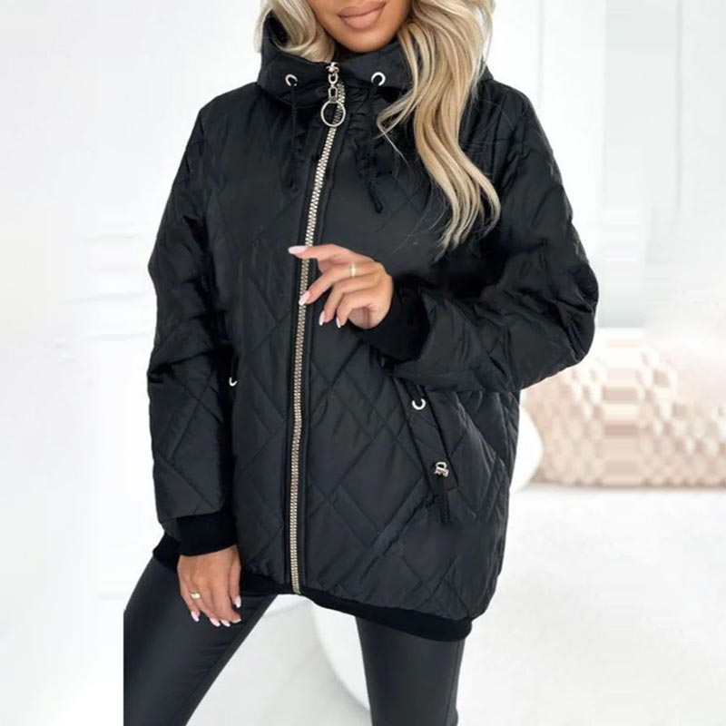 Steppjacke Damen mit Kapuze