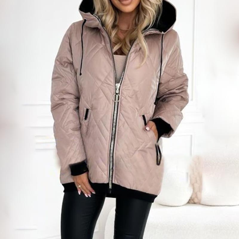 Steppjacke Damen mit Kapuze