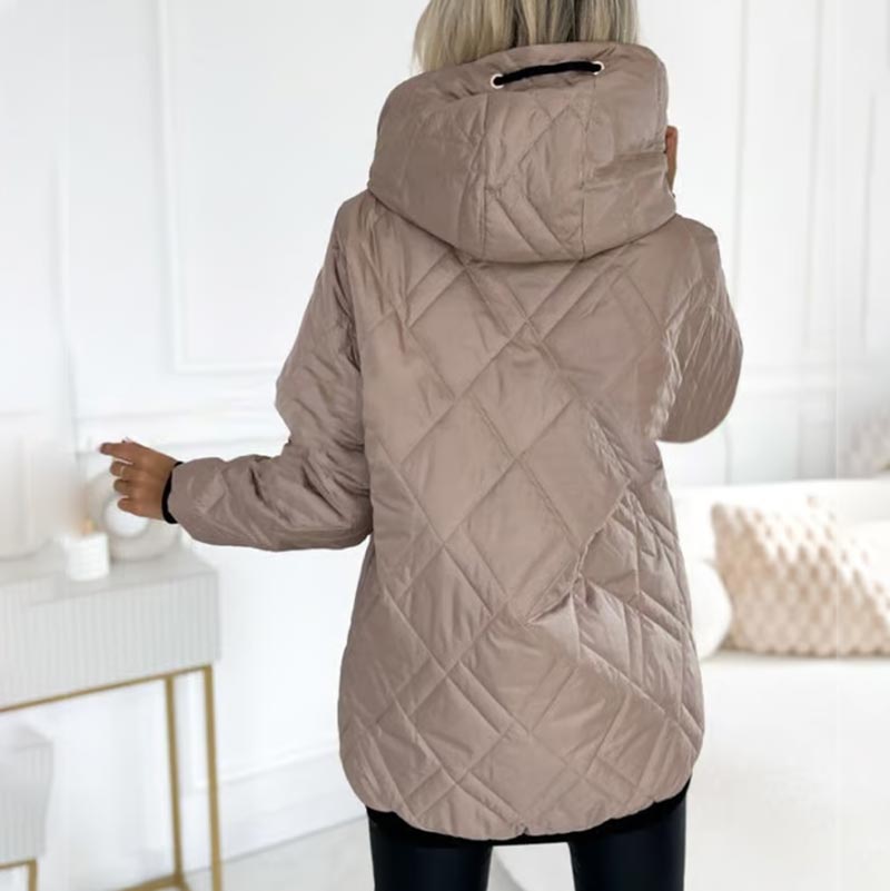 Steppjacke Damen mit Kapuze