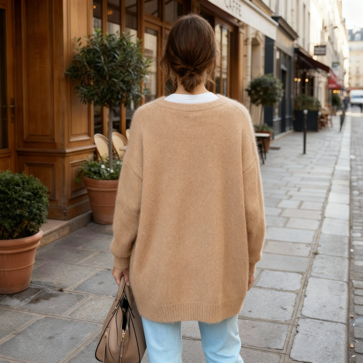Strickjacke Damen | Relaxed Fit & cleane Eleganz