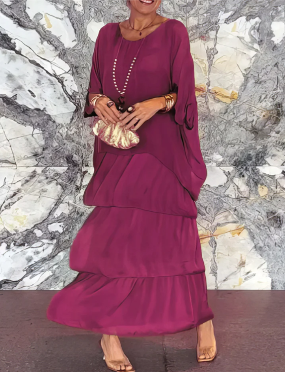 Elianna – Elegantes Maxikleid