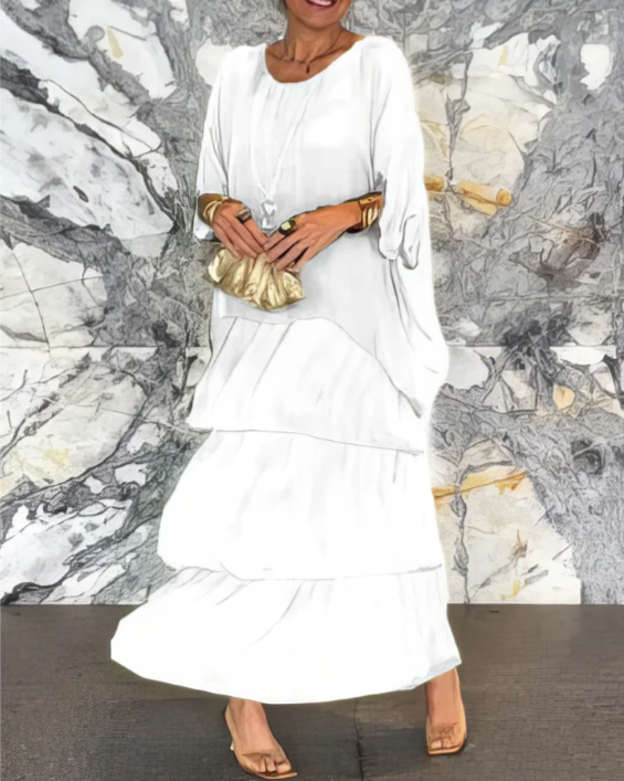 Elianna – Elegantes Maxikleid