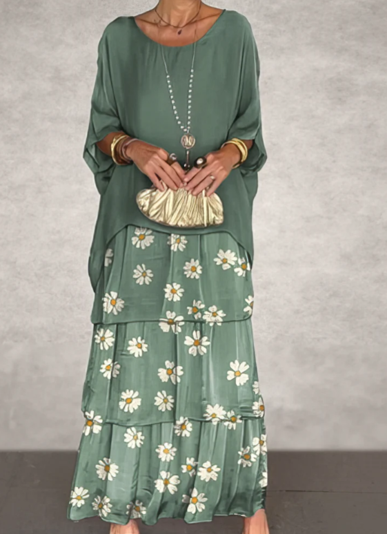 Elianna – Elegantes Maxikleid